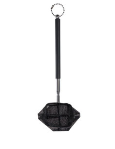 Me - Nano Catch Square - Epuisette carré télescopique noir 2