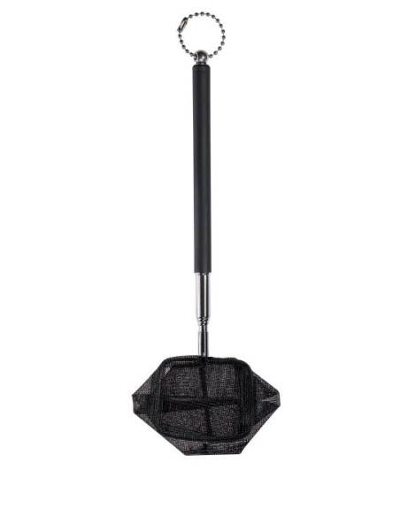 Me - Nano Catch Square - Epuisette carré télescopique noir