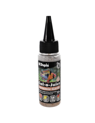 Dupla - Gel-o-Juice Artemia + Garlic (50 ml)
