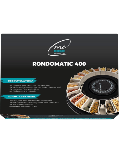 Me - Distributeur de Nourriture Rondomatic 400