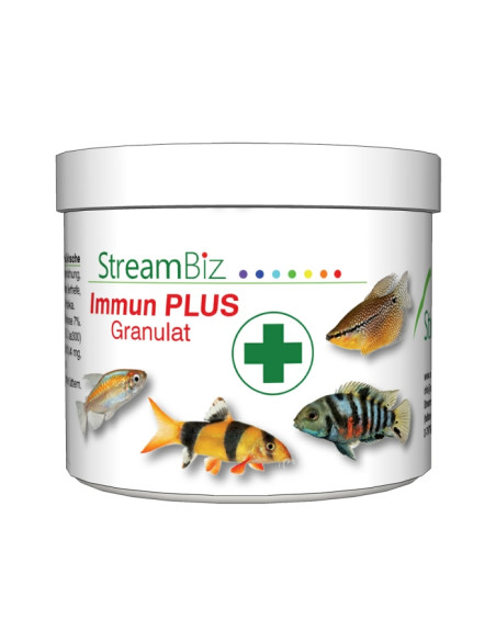 StreamBiz - Immun Plus Granulat 80g