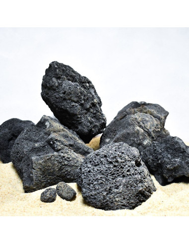 Black lava (au kilo)