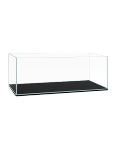 Aquarium Shallow (75*45*24Hcm/6mm) Extra Clair 2
