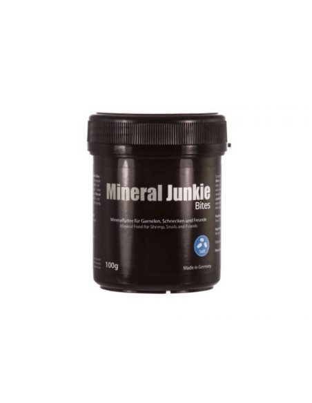 GlasGarten - Mineral Junkie Bites 100gr