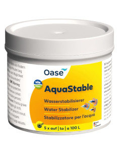 Oase - AquaStable 100 g - Optimisateur d'eau