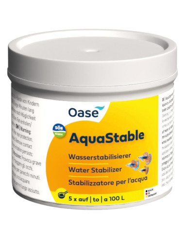 Oase - AquaStable 100 g - Optimisateur d'eau