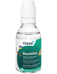 Oase - BactiGel 225ml - Gel de démarrage bactérien pour...