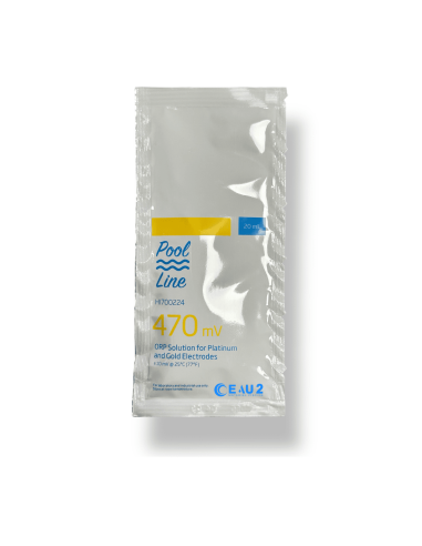Solution de test rédox à 470 mV, 1 sachets de...
