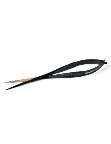 AQL - Pro Spring Scissor Straight Black Edition (Droit)