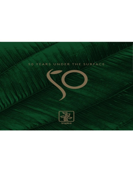 Tropica Book 50 Years under the Surface