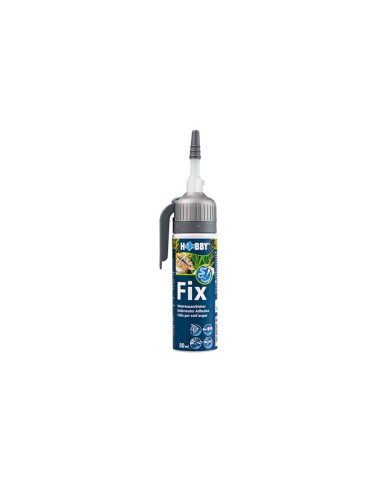 HOBBY - Hobby Fix Transparent 80ml - Colle sous-marine