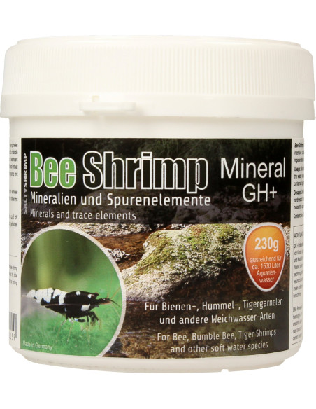 GlasGarten - Bee Shrimp Mineral GH+ - 110gr