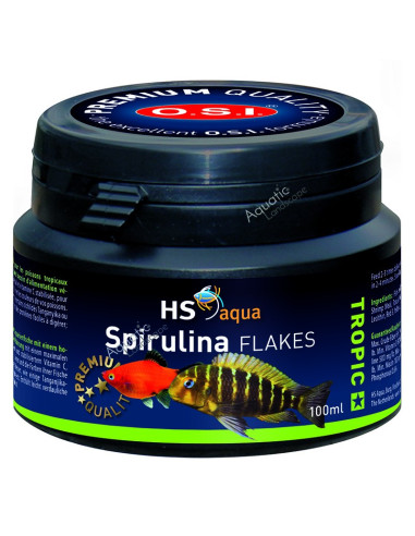Spirulina Flakes 100 ml