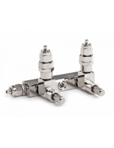 Distributeur 2 voies CO2