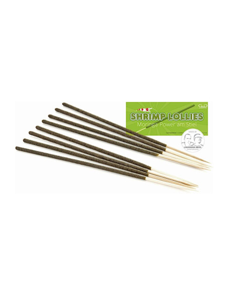 GlasGarten - Shrimp Lollies - Moringa Power