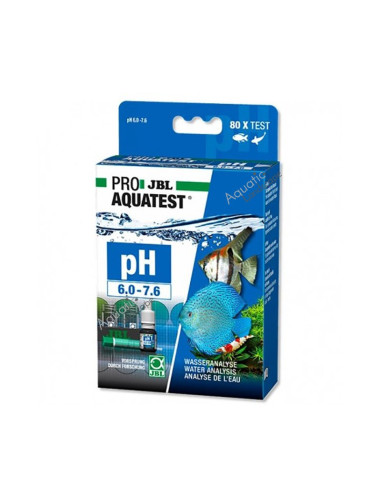 JBL - ProAquaTest pH 6.0-7.6