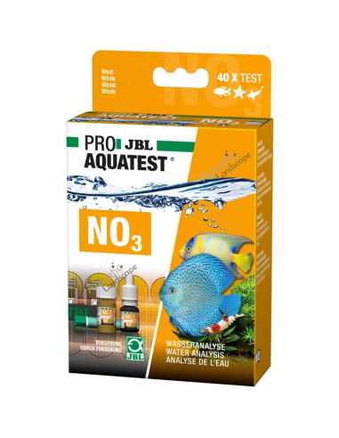 JBL - Proaquatest No3 - Eau douce/Eau de mer