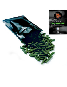 Aquashrimp - Pellet Spiruline 25gr