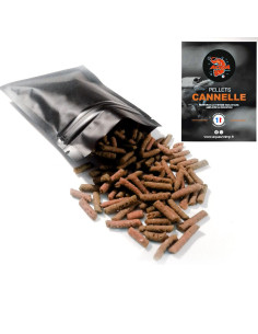 Aquashrimp - Pellet Cannelle  25gr