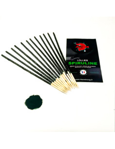 Aquashrimp - Shrimps Lollies Spiruline (12pcs)