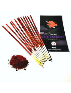 Aquashrimp - Shrimps Lollies Betterave (12pcs)