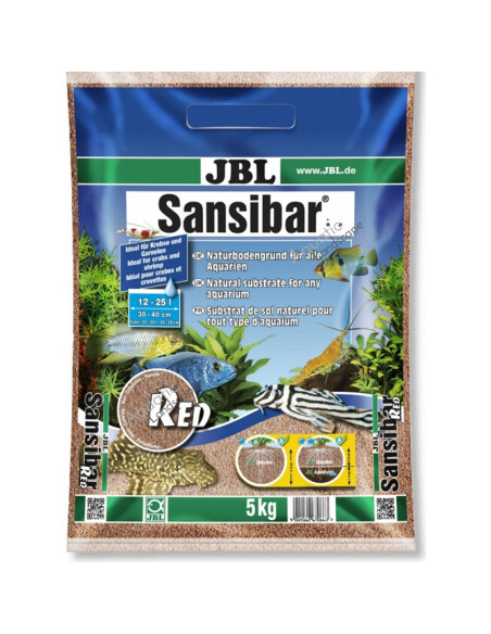 JBL - Sansibar red 5kg