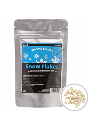 GlasGarten - Shrimp Snack Snow Flakes