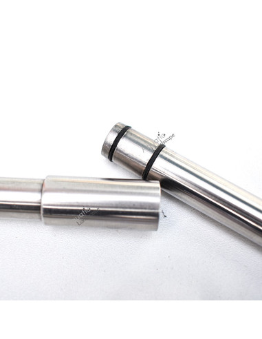 AQL - Lily pipe inox 13mm