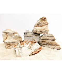 Light Pagoda Stone - au kg