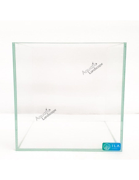 Aquarium Cubique 20x20x25H cm Extra Clair