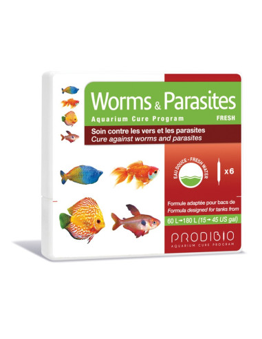 Prodibio Worms & Parasites Fresh