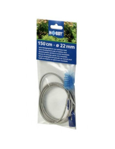 HOBBY - Brosse de nettoyage spiralée 150 cm