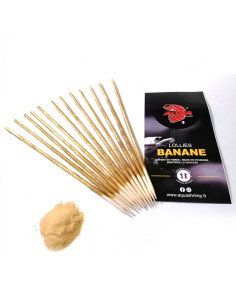 Aquashrimp - Shrimps Lollies Banane (12pcs)