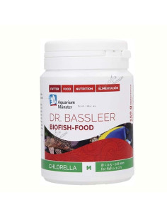 Dr. Bassleer - Biofish Food chlorella M 60gr