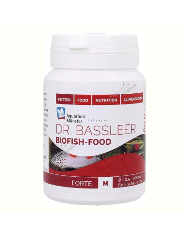 Dr. Bassleer - Biofish Food Forte M 60gr