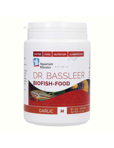Dr. Bassleer - Biofish Food Garlic M 60gr