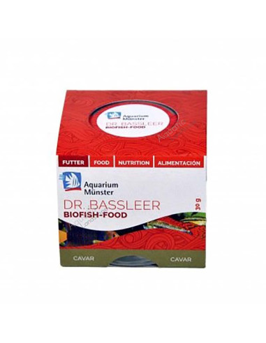 Dr. Bassleer - Biofish Food cavar 30g