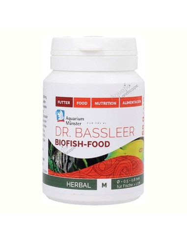 Dr. Bassleer - Biofish Food Herbal M 60gr