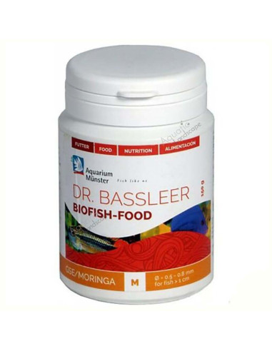 Dr. Bassleer - Biofish Food Gse/Moringa M 60 gr