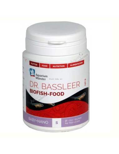 Dr. Bassleer - Biofish Food Baby + Nano S 60gr