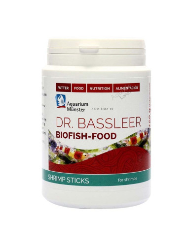 Dr. Bassleer - Biofish Food shrimp sticks 60gr