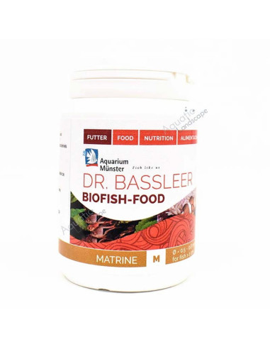 Dr. Bassleer - Biofish Food Matrine M 60gr