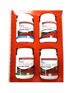 Dr. Bassleer Biofish Food FoodBox M 4x60gr 2