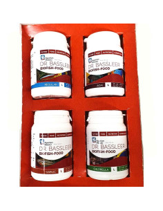 Dr. Bassleer - Biofish Foodbox L 4x60gr 2
