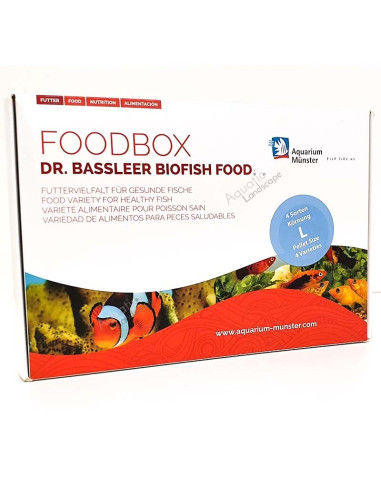 Dr. Bassleer - Biofish Foodbox L 4x60gr