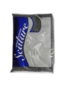 Scalare - Gravier noir 9kg