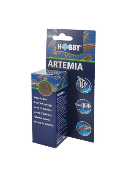 Hobby - Oeufs d'artémia 20ml