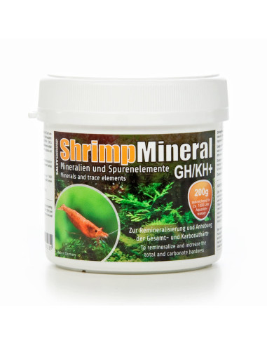 GlasGarten - Shrimp Mineral Gh/Kh+ - 100gr