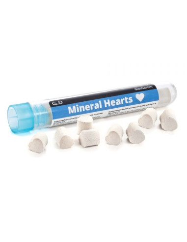 GlasGarten - Mineral Hearts 8 pcs