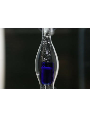 Lily pipe Out + Diffuseur Blue 17mm